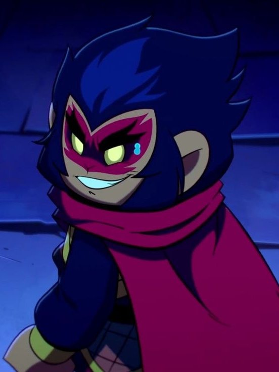 These are just some of my...rather strange ideas.I don’t know the names of their ships.According to the setting and seniority,Macaque is Red Son’s uncle,and they have an uncle-nephew relationship.Well,maybe I have some quirks,because I feel like they would get along really well.