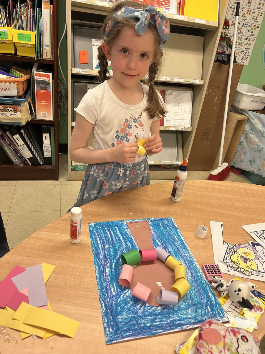 What a beautiful job on their arbres de printemps! <a href="/BishopFeild/">Bishop Feild Elementary</a> <a href="/NLSchoolsCA/">NLSchools</a>