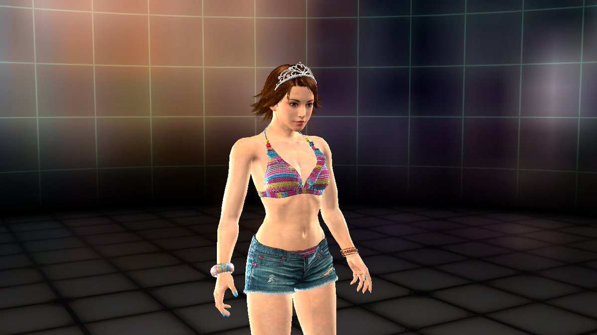 LuxSylva_'s tweet image. She didn’t fight, she slayed ✨ #TTT2 #MiharuHirano