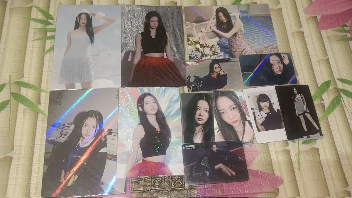 Kzhaii_'s tweet photo. WTS eunchae lesserafim photocard ina

400.000 take all (exc. admin) 
condi by DM 
pengiriman dari bandung https://t.co/MGvjDfbp66