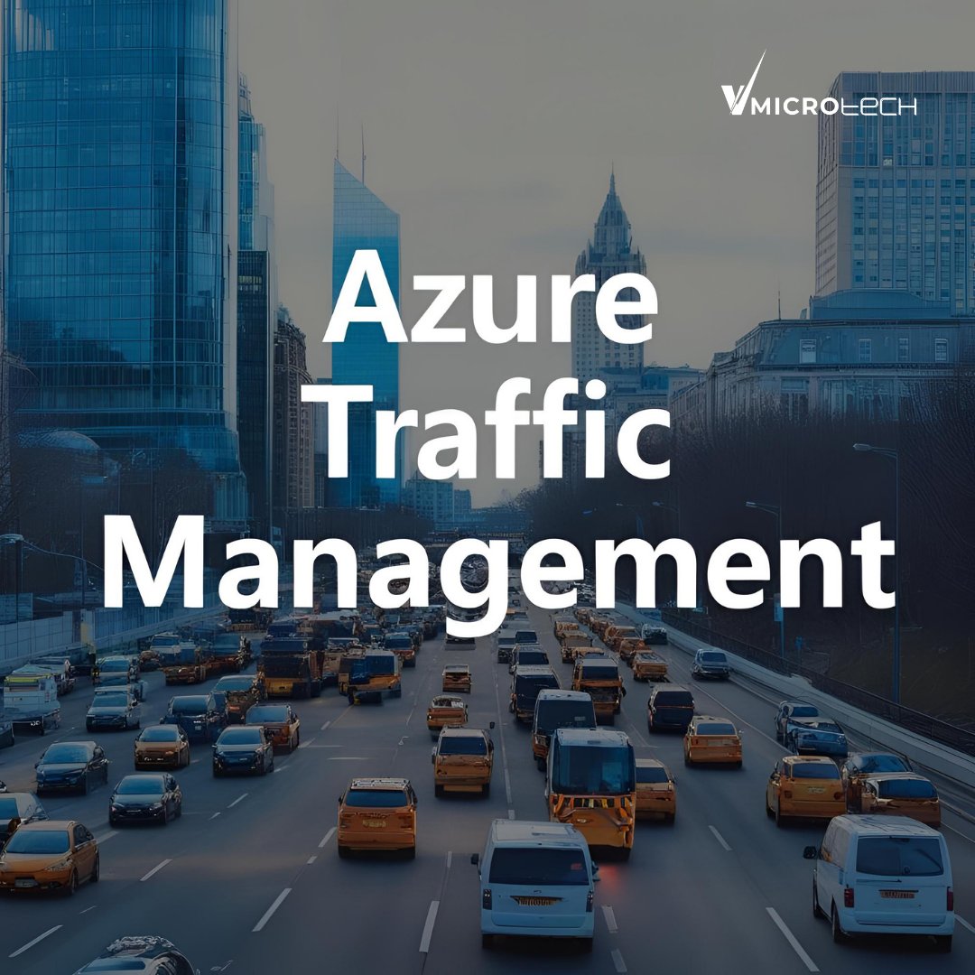 Elevate your global applications with Azure Traffic Manager! This intelligent DNS load balancing solution enhances performance, ensures continuous availability, and provides seamless disaster recovery while minimizing latency through geo-routing. #MicroTech #AzureCloud