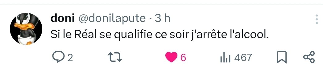 chamovski's tweet photo. @donilapute Preuve sauvegardée https://t.co/K100QS7lU4