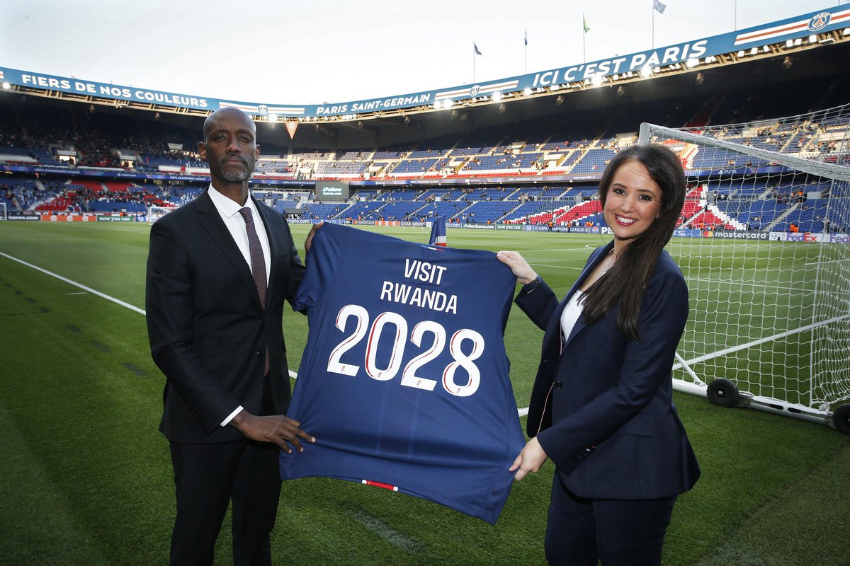 willarabbin's tweet photo. BREAKING NEWS
@visitrwanda_now and @PSG_inside have renewed their transformative partnership through 2028, building on a successful collaboration launched in 2019.
#Rwanda2theWorld
#VisitRwanda https://t.co/3bzIsRW9eb