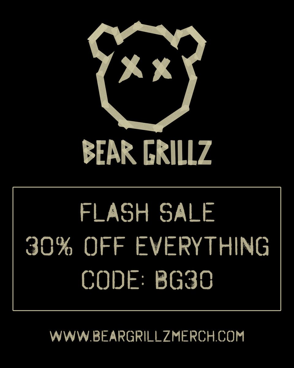 ALL BEAR GRILLZ MERCH 30% OFF
beargrillzmerch.com