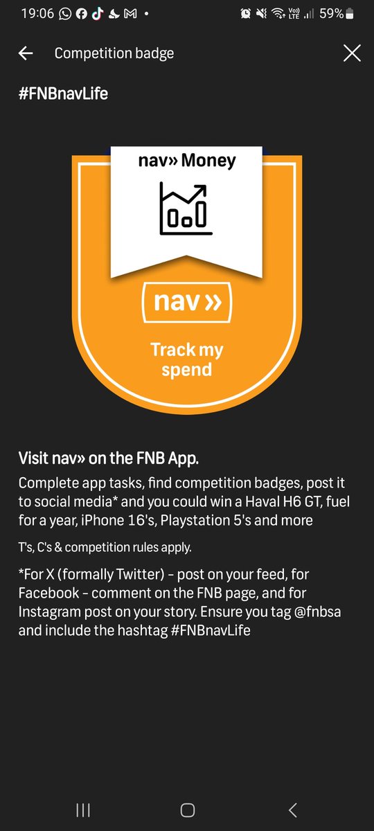 Lonchikles's tweet photo. #FNBnavLife
@FNBSA https://t.co/2pMUsiAdic
