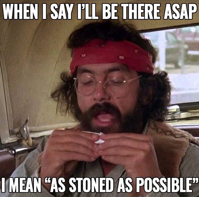 GlasssStation's tweet photo. I am on the way...Promise!😂💚💨💨💨💨
#stonerfam #weedmeme #getstoned #weedlife https://t.co/1L34QE5ps2