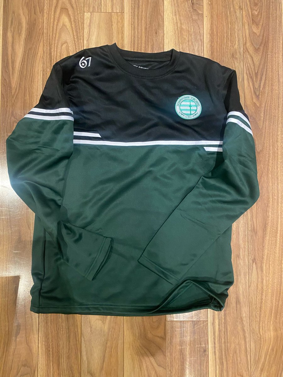 We are ordering some new merch. Few pics below, if anyone's interested then send us a message or contact Peter McCann to order.
Prices:
Half zip-  60$ 
Hoodie - 55$
Crew neck - 50$