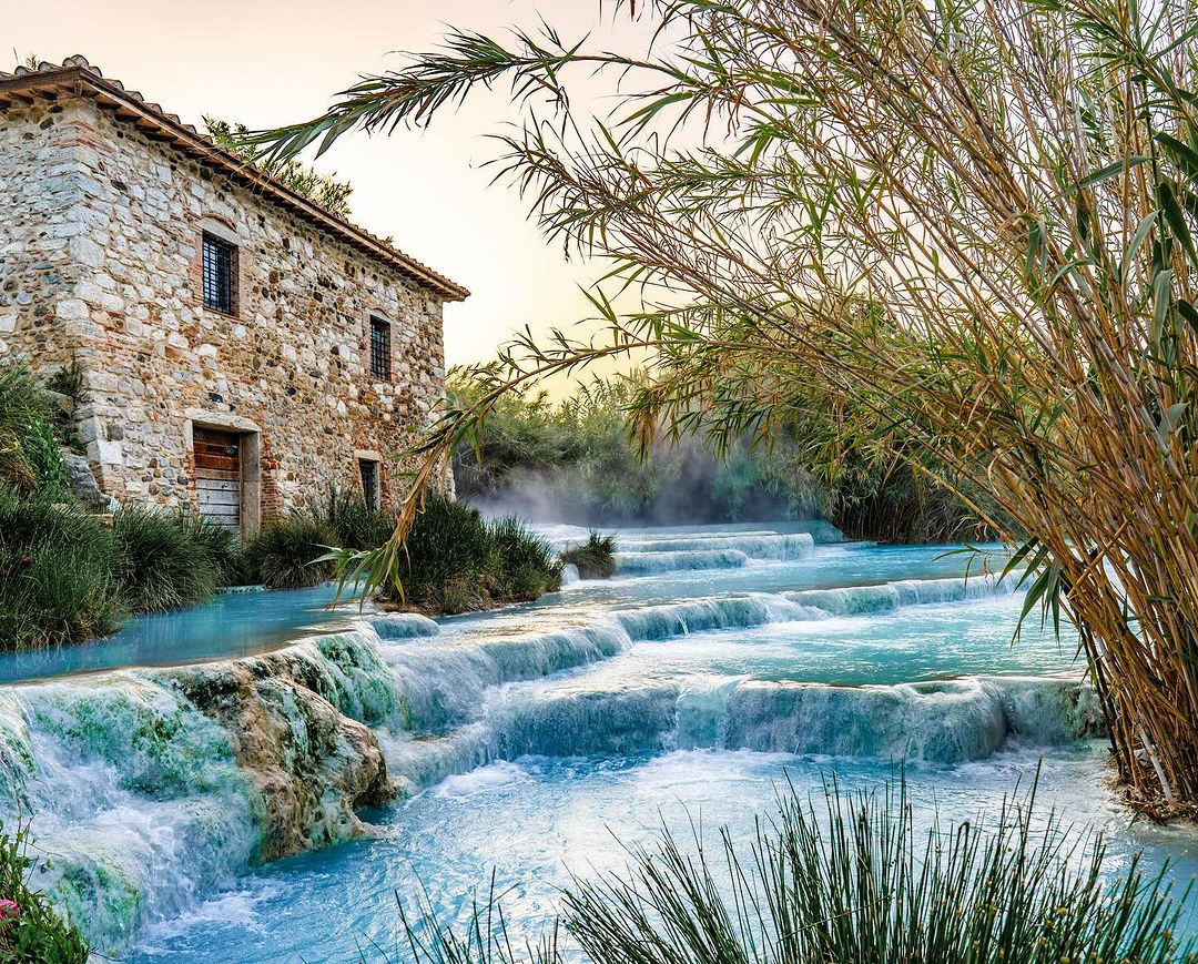 Saturnia, Tuscany, Italy