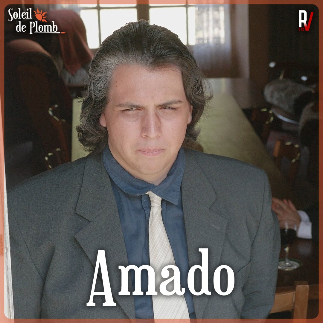studiorvandco's tweet photo. « Le capitaine du navire se doit de garder le cap. »
Amado est le chef de famille chez les Casseres, et l'un des personnages de la prochaine série du Studio Rv &amp; Co : Soleil de Plomb.

Soleil de Plomb, bientôt disponible sur la chaîne YouTube du Studio Rv &amp; Co. https://t.co/6LTOJfXHEW