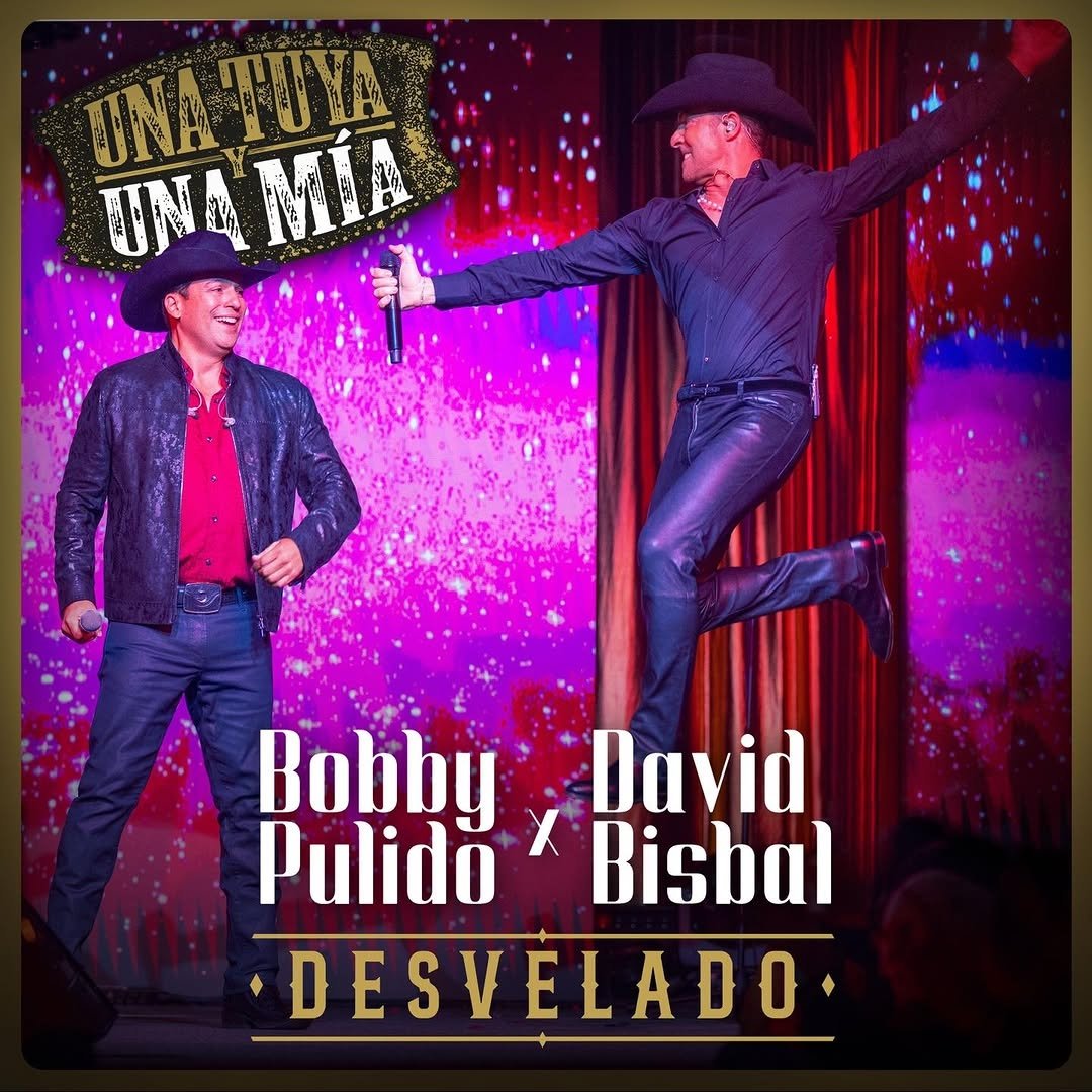agenda davidbisbal (@agenda_bisbal) on Twitter photo ¡SORPRESA!
Se viene nueva colaboración de <a href="/davidbisbal/">davidbisbal</a>.
Esta vez con <a href="/bobbypulido425/">Bobby Pulido</a> y su #Desvelado
A partir del 22 de abril en tu plataforma favorita
#bisbal
#davidbisbal
#newsong ¡SORPRESA!
Se viene nueva colaboración de <a href="/davidbisbal/">davidbisbal</a>.
Esta vez con <a href="/bobbypulido425/">Bobby Pulido</a> y su #Desvelado
A partir del 22 de abril en tu plataforma favorita
#bisbal
#davidbisbal
#newsong