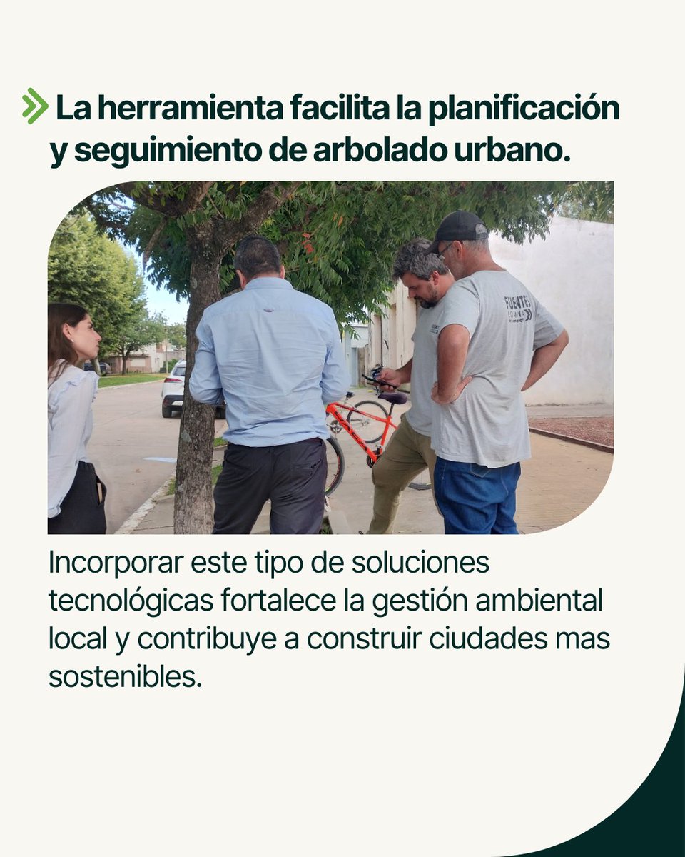 Comenzaron las pruebas de la app de arbolado RAMCC
El municipio de Fuentes recibió a parte del equipo técnico de la Red para realizar las primeras pruebas.
Conoce de qué se trata acá: 
ramcc.net/post.php?f=not…