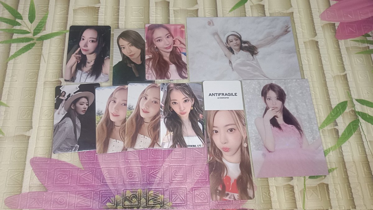 Kzhaii_'s tweet photo. WTS sakura lesserafim photocard ina

240.000 take all (exc. admin) 
condi by DM
pengiriman dari bandung https://t.co/KnWILFDFVU