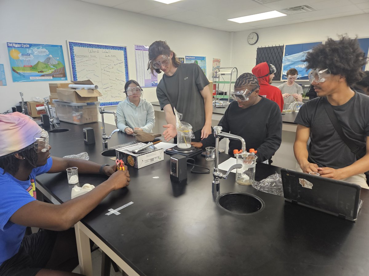 Vicky Hulick MS Ed (@vickyhulick) on Twitter photo In AP Environmental Science today, students explored the impact of CO₂ on temperature by conducting a greenhouse effect lab. Hands-on learning helps bring climate science to life! 🌍 #APES #ScienceEducation #ClimateScience #HandsOnLearning <a href="/PhoebusHS1/">Phoebus High School</a> <a href="/david_coccoli/">David Coccoli</a> In AP Environmental Science today, students explored the impact of CO₂ on temperature by conducting a greenhouse effect lab. Hands-on learning helps bring climate science to life! 🌍 #APES #ScienceEducation #ClimateScience #HandsOnLearning <a href="/PhoebusHS1/">Phoebus High School</a> <a href="/david_coccoli/">David Coccoli</a>