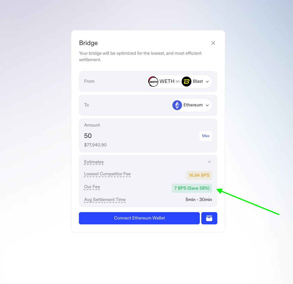 Everclear will now tell you how much you're saving compared to other options when you rebalance.

Powered by the data we pulled together for rebalance.markets