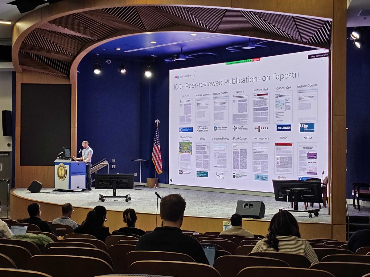 Mission Bio tweet media