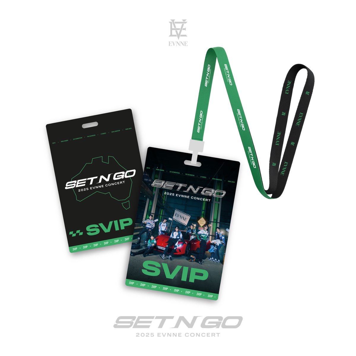 EVNNE's 'SET N GO' Australia official merch pre-sale goes LIVE online TODAY at 4PM 💫

🎟️ SVIP ticket holders will now also receive an AU Exclusive Badge💖

🛍️ Pre-order now and pick up your merch at the venue！
🛒 Link in bio!

#EVNNE #이븐
#2025EVNNECONCERT
#SET_N_GO_TOUR