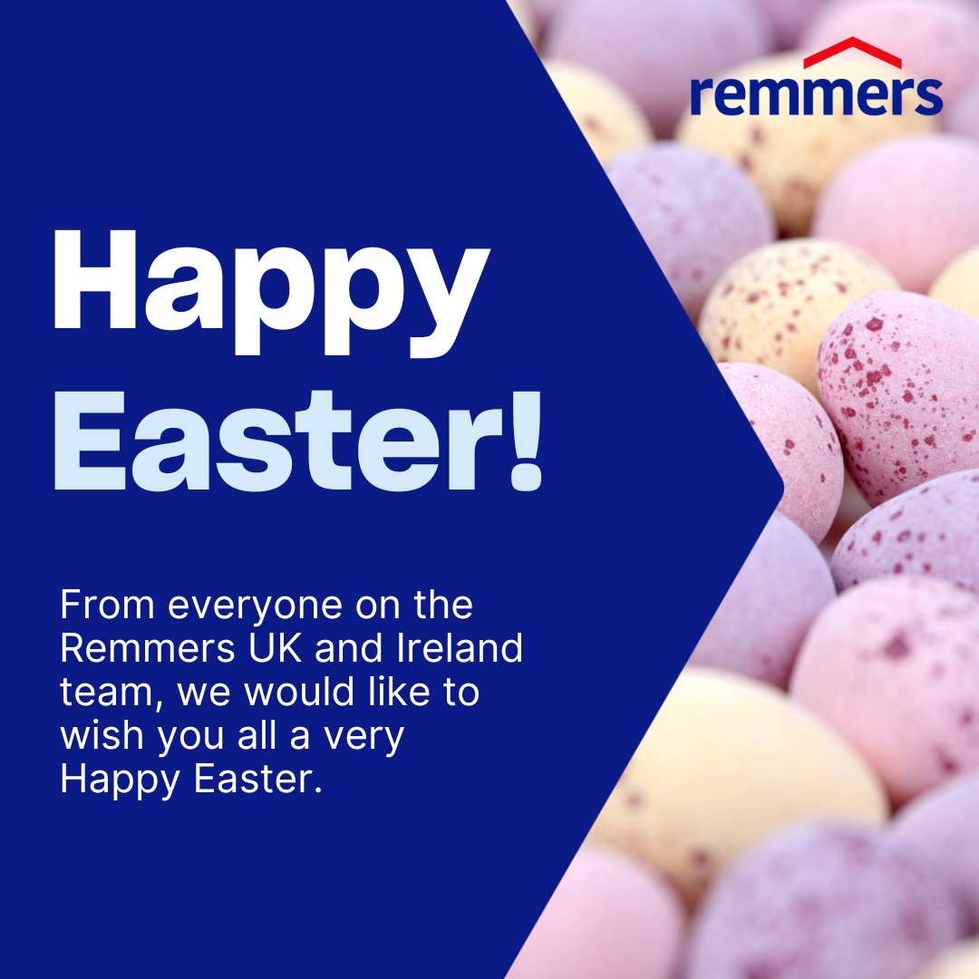 🌼 Wishing You a Bright and Joyful Easter from Remmers UK! 🐣
As the season of renewal begins, we want to take a moment to thank all our incredible clients, contractors, and industry partners for your continued trust and collaboration.
💙 Happy Easter from us all!
#happyeaster
