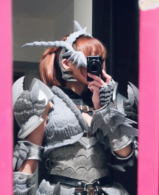 Twitterのコスプレ画像15