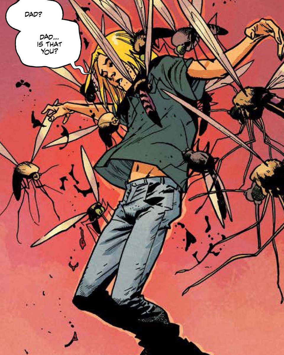 Bug Wars #3 in stores on April 23.

By <a href="/jasonaaron/">Jason Aaron</a> and I and crew.