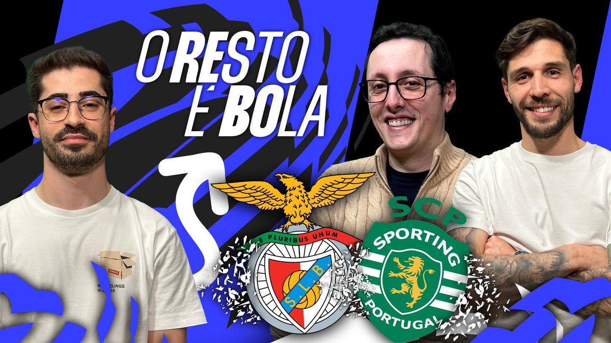 Podcast semanal de futebol da <a href="/rtparena/">RTP Arena</a> 🎙️

Benfica em queda, Sporting em silêncio ⚽️🤯

Primeiro episódio já disponível:

youtu.be/_2d5c72x8pA?si…
