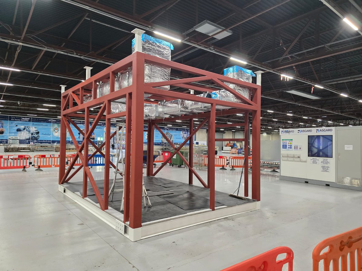 Asgard Cleanroom Solutions tweet media