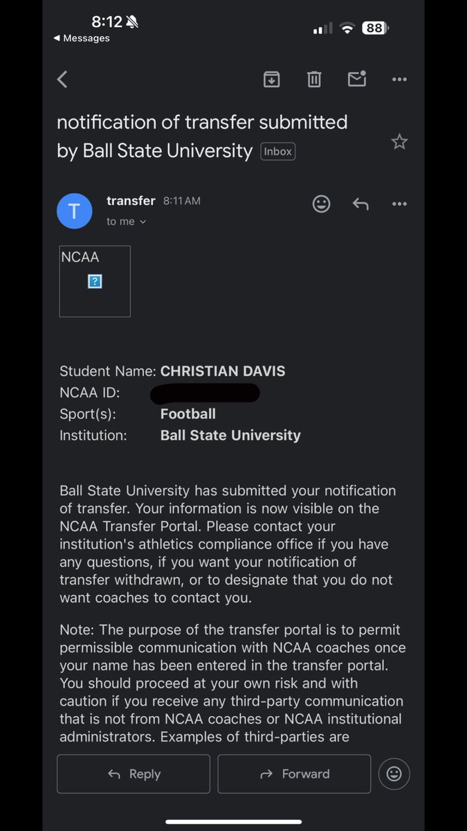 Christian Davis tweet media