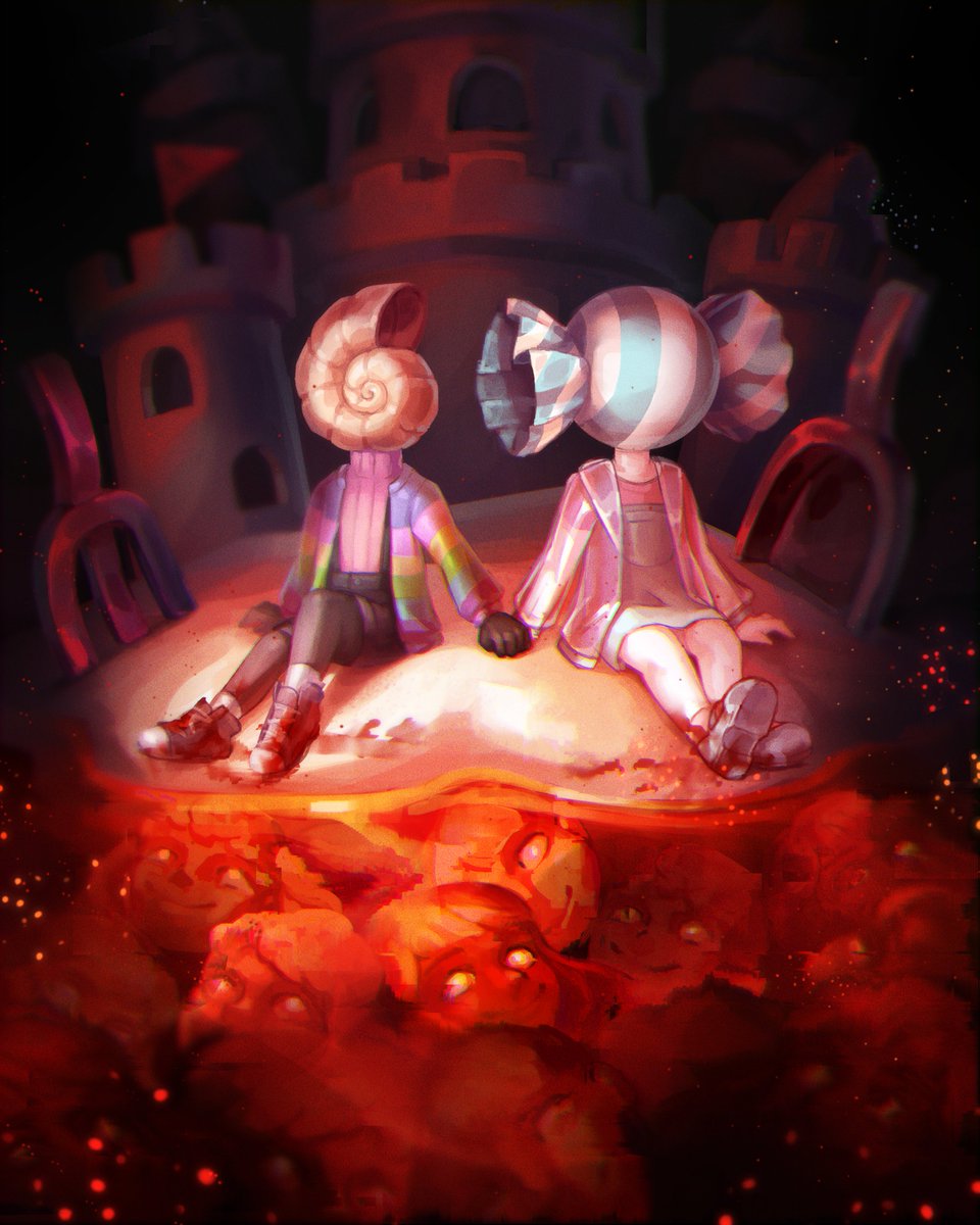 It could be us, but… meh nevermind, not worth it