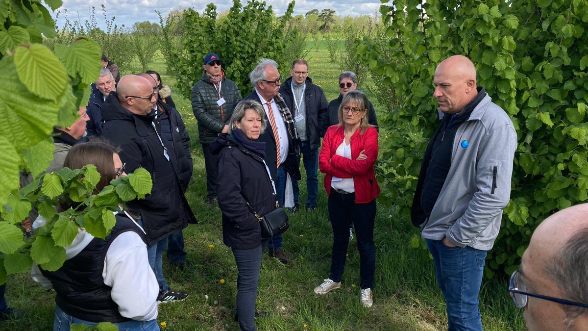 departement86's tweet photo. #Agrilocal 🍽️ | 7e édition de l’opération « Au pré de la ferme » au sein de l'exploitation "La Noisette de L’Ouest" à #Loudun 🌰
🎯 Mettre en avant les producteurs locaux, découvrir leur mode de fabrication et leurs produits
🎯 Sensibiliser aux enjeux du #mangerlocal grâce à l’accès à une alimentation de qualité et de proximité
🔗 https://t.co/aGjBemHp6u