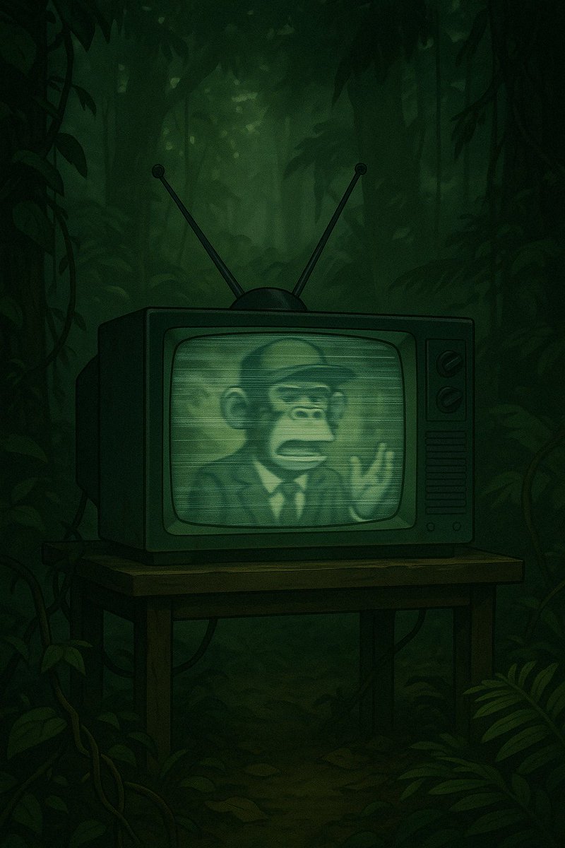 IconicApes_NFT's tweet photo. The transmission has been sent,
But not all apes have heard it

After years in the wild, it’s time to return.
Your new home is under construction
and it’s almost ready.

Call out to your tribe
The Iconic Apes are gathering https://t.co/RE6GnBFDFn