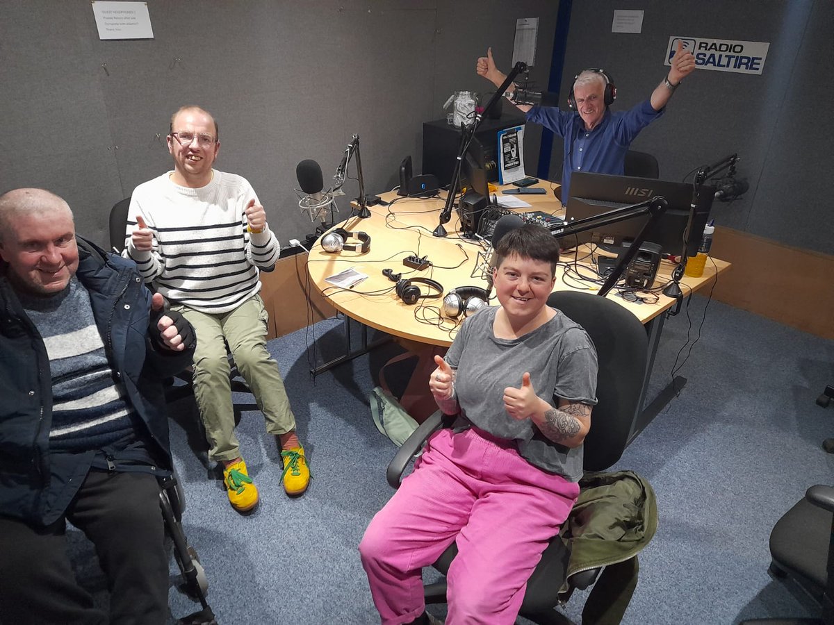 get2gether (@get2getheredin) on Twitter photo Thanks to ⭐️Mike ⭐️ from <a href="/RadioSaltire/">Radio Saltire</a> for hosting our team again and helping us reach your listeners who might be #lonely, #isolated and would benefit from being part of our #get2gethercommunity! Thanks to ⭐️Mike ⭐️ from <a href="/RadioSaltire/">Radio Saltire</a> for hosting our team again and helping us reach your listeners who might be #lonely, #isolated and would benefit from being part of our #get2gethercommunity!