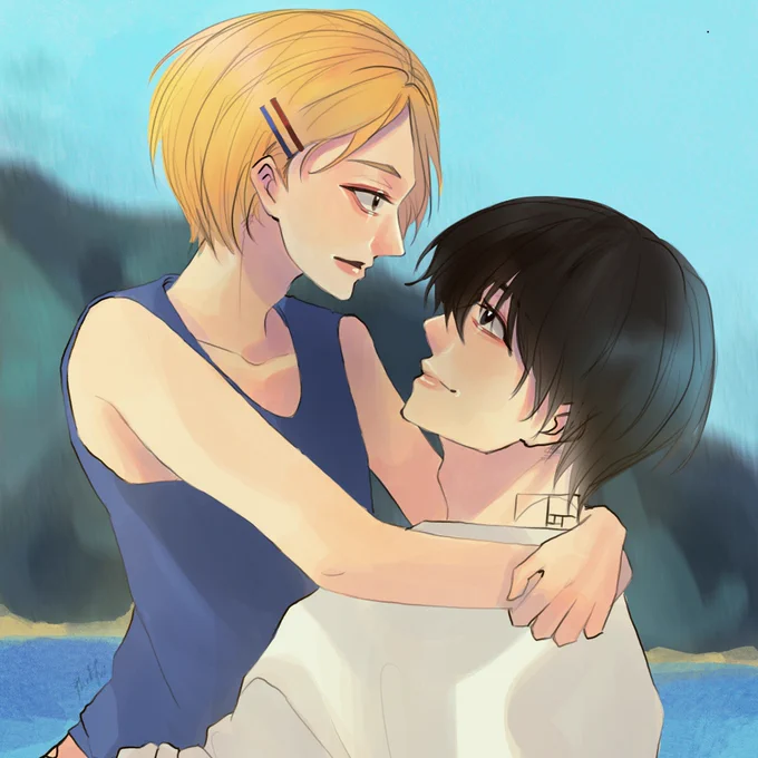 Summer on you #นางุชิน #ナグシン #nagushin 