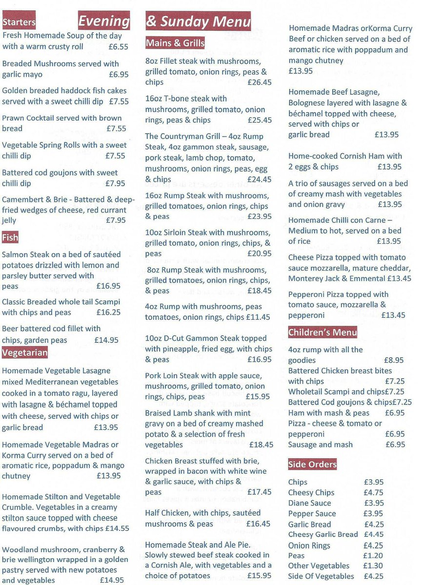 Countryman Inn tweet media