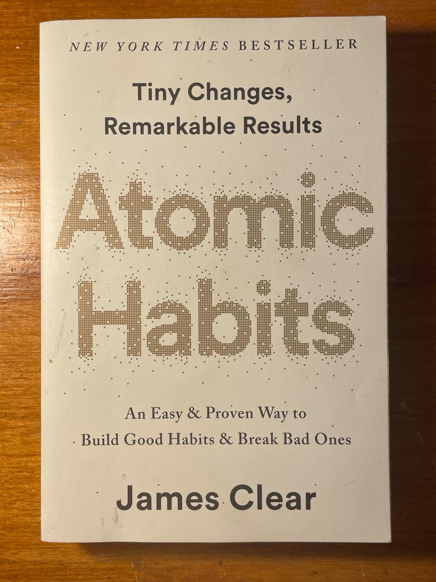 jaemisho's tweet photo. wts lfb ph
Atomic Habits book

⤷  ₱400 + lsf
⤷  onhand, slightly used, × sensitive 
⤷  og price in fully booked:₱990
⤷  payo / 3 days reservation
⤷  can send vid condi !

mod : direct j&amp;t only
mop : gcash 

reply or dm to claim!

t. wts lfb atomic habits james clear https://t.co/2nlVgGOcK9