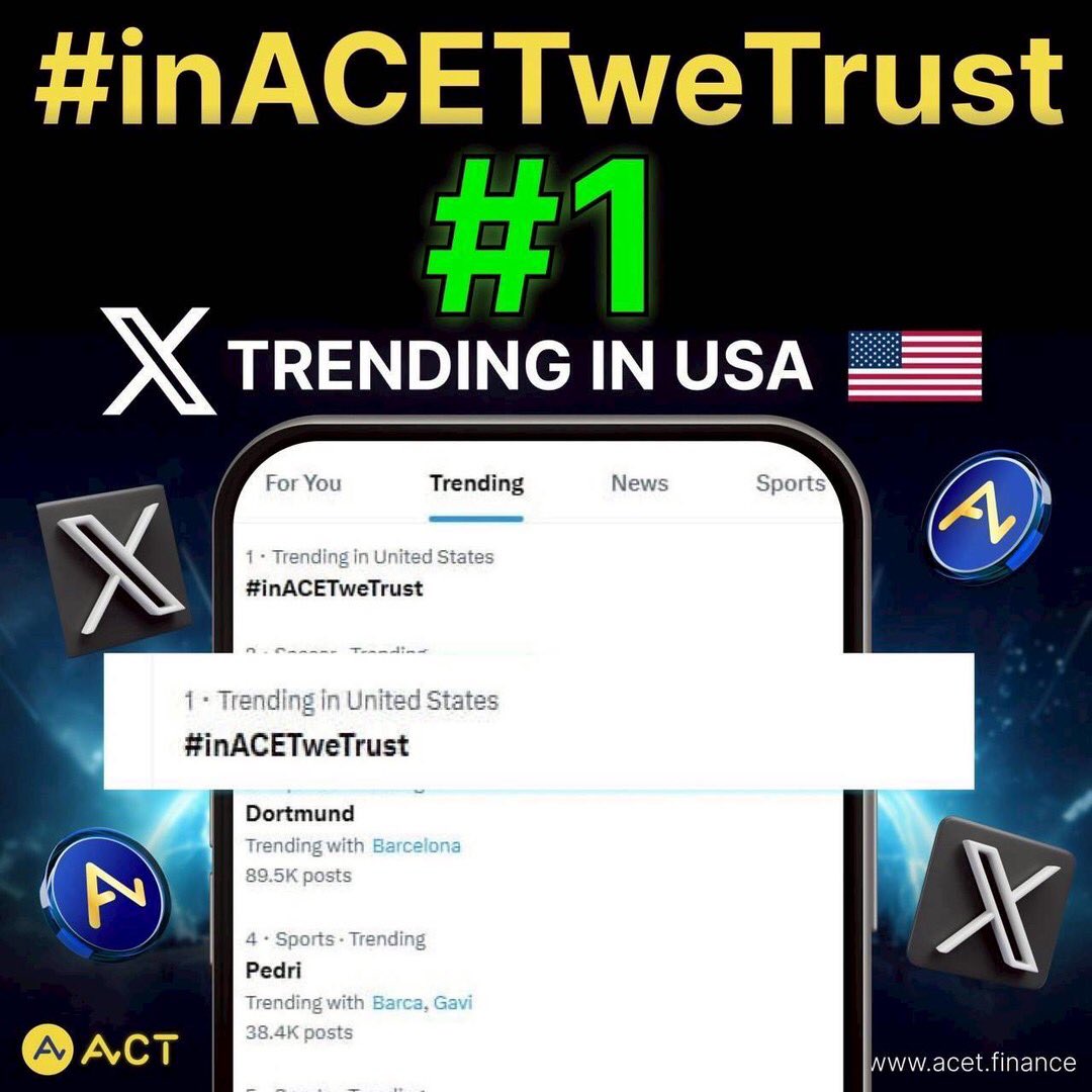 $ACT 
🇩🇪  #inACETweTrust 🔥1
🇺🇸  #inACETweTrust 🔥1
🇧🇷  #inACETweTrust 🔥3
#iHoldACT #ACTisThePeople #iLoveACET #inACETweTrust #ACTMillionsClub #ACTWarriors #ACTHolders #ACTRWA