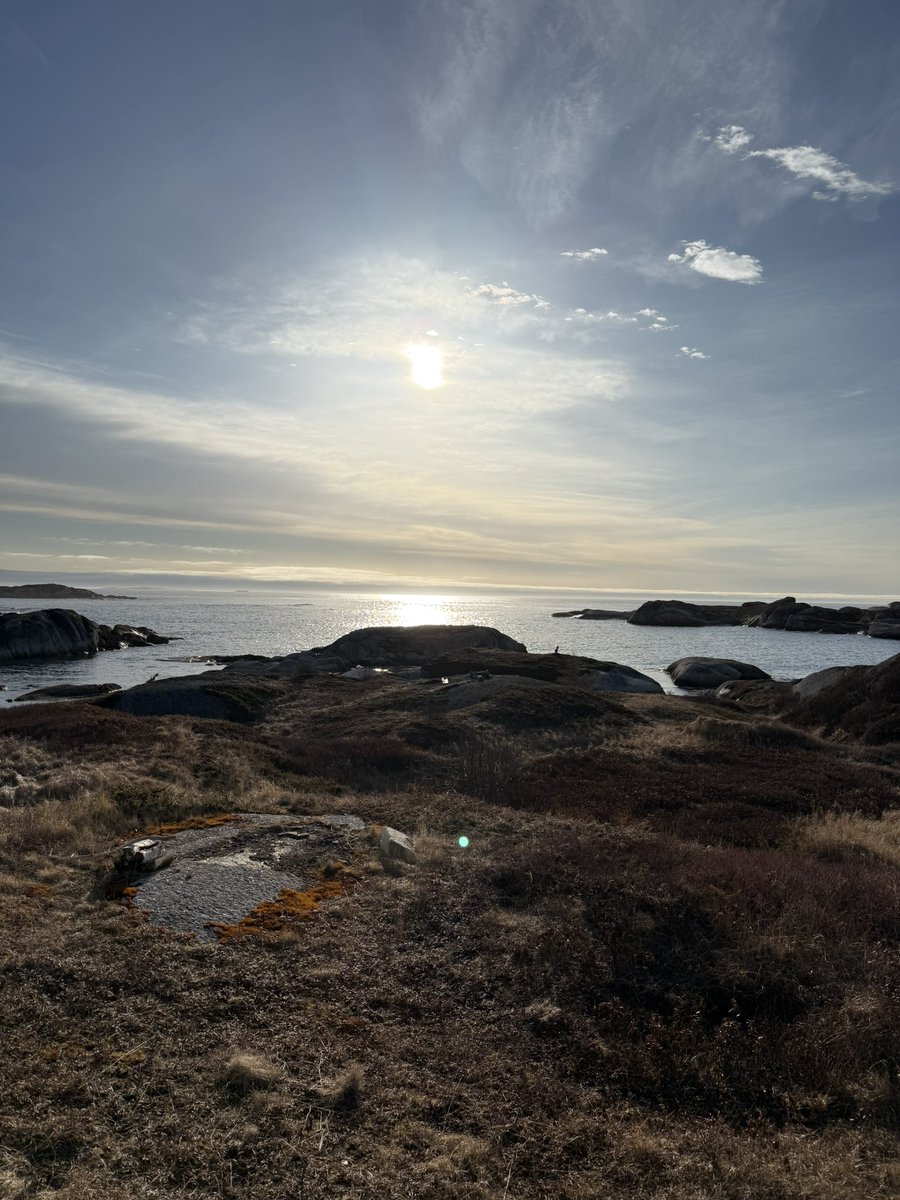 Spending a few days with an ocean view; and a halo appears this morning. #nlwx #sun #halo <a href="/EddieSheerr/">Eddie Sheerr</a>