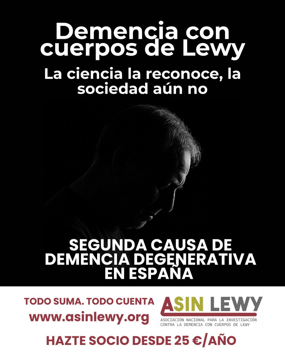 asinlewy's tweet photo. 📸 Sube esta foto o dale #RT
💙 Estarás ayudando a dar visibilidad a una enfermedad poco conocida, la demencia con cuerpos de Lewy.
🙏 ¡Gracias por tu apoyo!
#DemenciaConCuerposDeLewy #VisibilidadDCL #ConcienciaLBD #Neurociencia #ApoyoReal https://t.co/Gei2dPwWCu