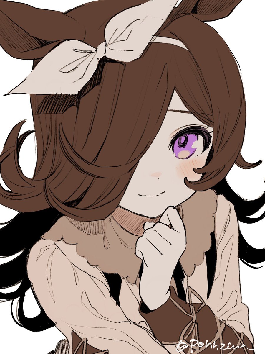 シンボリルドルフ(ウマ娘) 「log 」|飴沢//いちごイチエ🍼ヤンデレめる子連載中🌈🍭のイラスト
