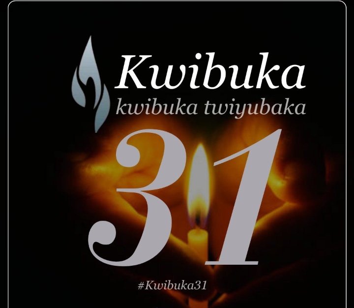 UmutozoAline's tweet photo. Nonaha muri @UR_CoE  turi kwibuka jenoside yakorewe abatutsi muri mata 1994  kunshuro ya 31.
Kwibuka sinzika ahubwo nuguha agaciro abacu bazize  ukobavutse.
Twibuke twiyubaka.

@Ibuka_Rwanda
@Unity_MemoryRw https://t.co/R0YnsppkRj