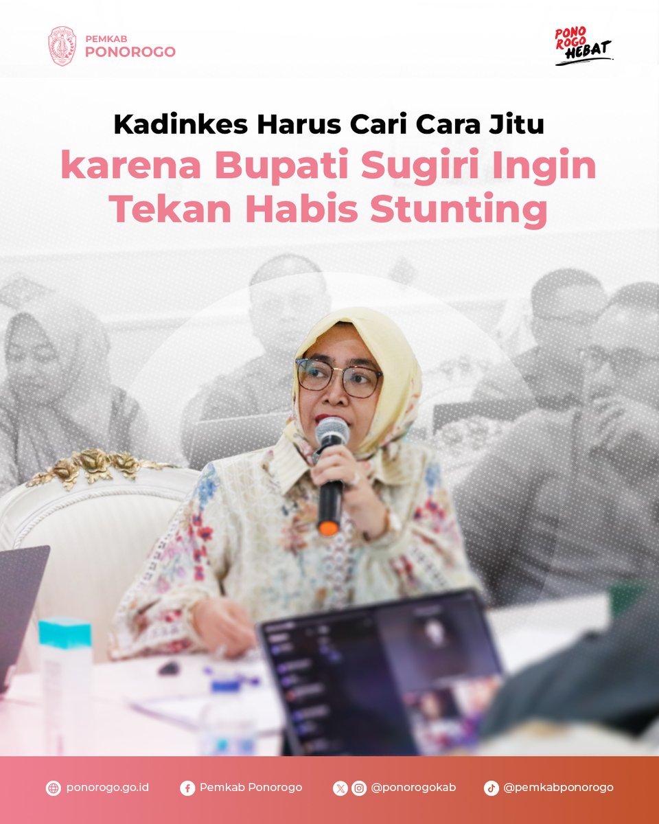 PonorogoKab's tweet photo. ‘’Sehingga pencegahan stunting dapat dilakukan sejak dini,’’ kata Kang Giri.

Selengkapnya: https://t.co/7yetuiY0qD

#ponorogoHEBAT #ponorogokab #rpjmd #asn #stunting #gizi #kesehatan https://t.co/axhJFbzTCs
