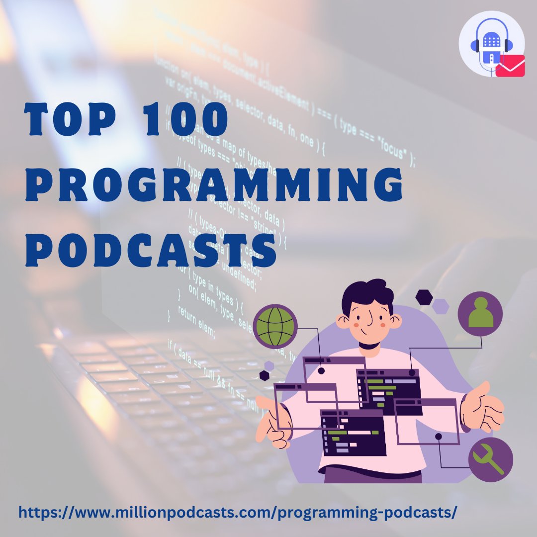 MillionPodcasts's tweet image. 🎧 Top 100 Programming Podcasts of 2025! 🎧
🔗 Full list here: millionpodcasts.com/Programming-po…
From Python to Kotlin, Elixir to Swift—hear from the coders shaping tomorrow's tech 💻🔥
🎧 Why use this list?
✅ Direct access to top programming podcasts 🎙️👨💻
✅ Save hours of…