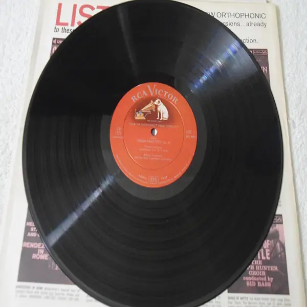 RecordsAlbums's tweet photo. https://t.co/4SucJ8YGel Toscanini - Conducts Elgar &amp; Brahms LP Vinyl Record #Toscanini #Elgar #Brahms #Classical #ClassicalMusic #ClassicalVinylRecords #ClassicalVinyl #ClassicalRecords #ClassicalAlbums #ClassicalLPs #Vinyl #VinylRecords #Records #RecordAlbums #LPs #Albums https://t.co/Jf2mNeBz1M