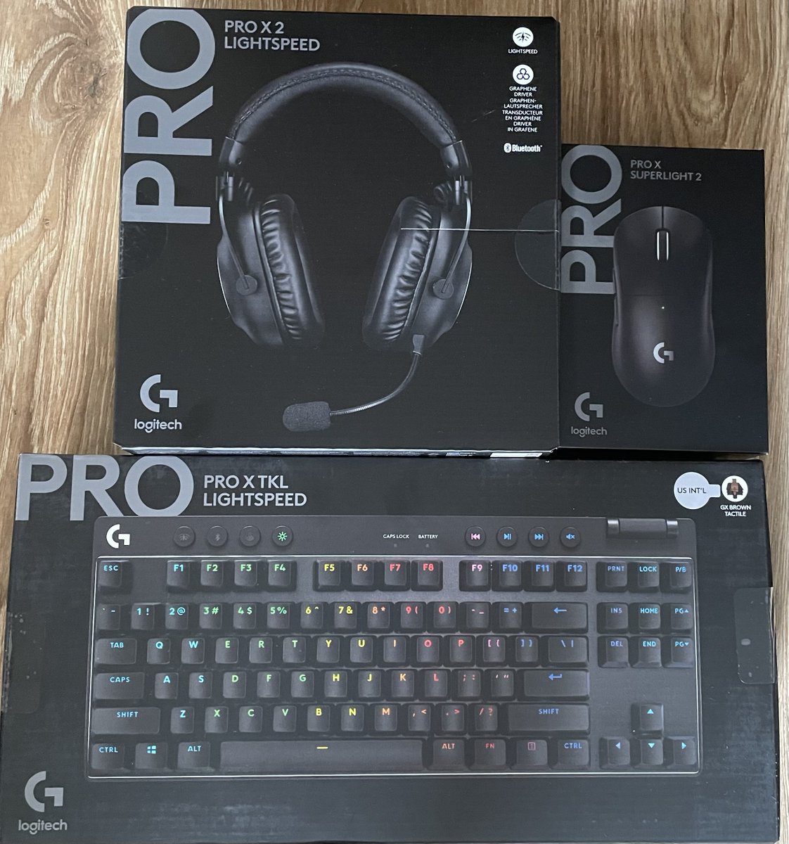 Thanks <a href="/LogitechGesport/">Logitech G esports</a> and <a href="/VentexMNG/">Ventex</a> for sending  these amazing products

G Pro X Superlight 2
Logitech G Pro X 2 Lightspeed
Logitech G Pro X TKL Lightspeed