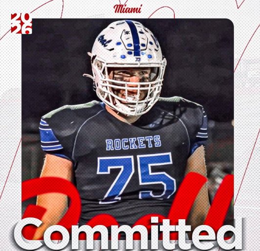 Timothy “EDGYTIM” OHalloran (@edgytim) on Twitter photo Burlington Central <a href="/CHSFootball100/">Central Rockets - Football</a> 2026 OT <a href="/ZachHultgren/">Zach Hultgren</a> Zach Hultgren recently gave the Miami of Ohio Redhawks his verbal commitment and discusses his decision here edgytim.rivals.com/news/ol-hultgr… Burlington Central <a href="/CHSFootball100/">Central Rockets - Football</a> 2026 OT <a href="/ZachHultgren/">Zach Hultgren</a> Zach Hultgren recently gave the Miami of Ohio Redhawks his verbal commitment and discusses his decision here edgytim.rivals.com/news/ol-hultgr…