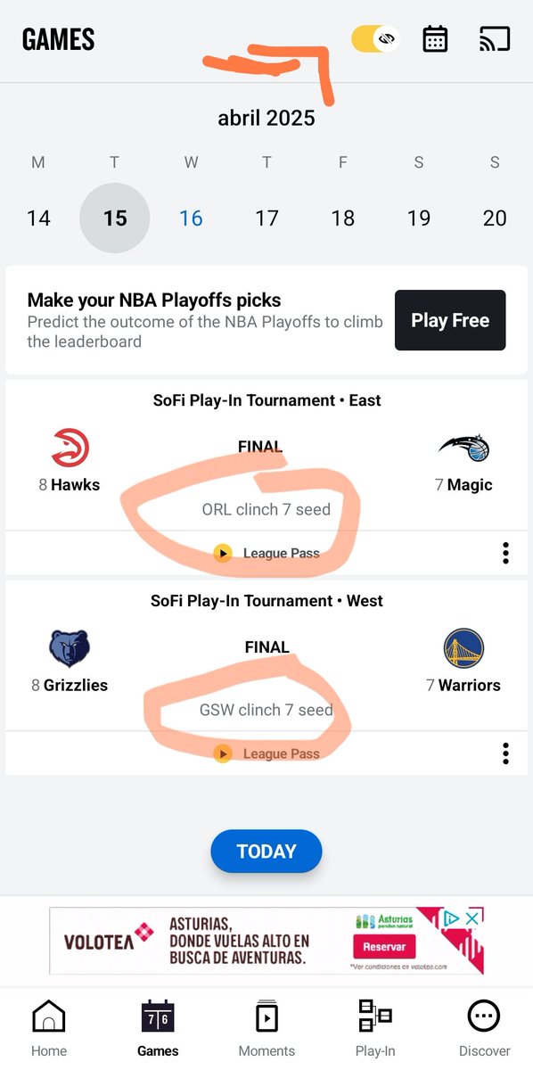 Eloy21's tweet photo. What @NBA ??? Are you kidding meeee?? 🙈🙈🙈 @drafteados @NBAspain @NBALPSupport https://t.co/a0tB0ONXUg