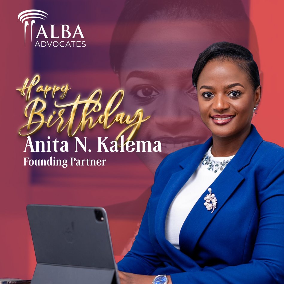 albaadvocates's tweet photo. Celebrating one of our Founding Partners @ms_AK_esq
May your happiness today be binding and irrevocable.
You’re aging like fine precedent—only getting better!

#AlbaAdvocates #AlbaLaw https://t.co/vHf2xeanYQ