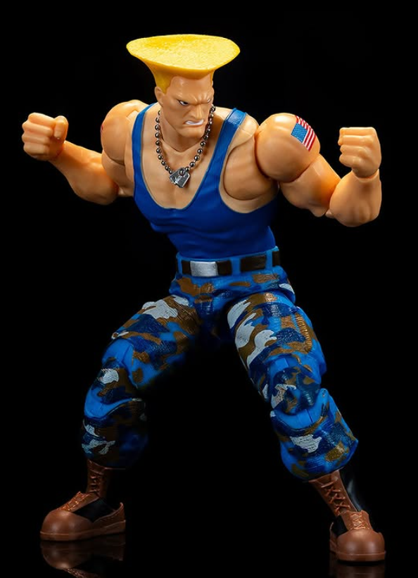 I need this in my life 💙

#JadaToys #Guile #StreetFighter2 #Wondercon