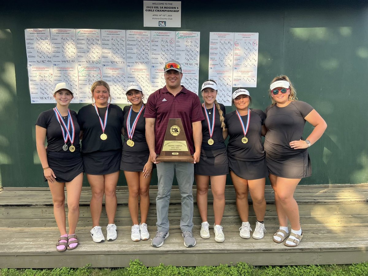 Congrats to our <a href="/LISDPirates/">LondonISD</a> Lady Pirates Golf for winning the Region IV-AAA Title.  Ava Also won the Individual Regional Title and Charly finished Second!  They will advance to the State Tournament later this month!  <a href="/cclondonpirates/">London</a> <a href="/CoachSmith_A61/">Andy Smith</a> #LondonProud 🏴‍☠️🏴‍☠️🏴‍☠️🏴‍☠️🏴‍☠️