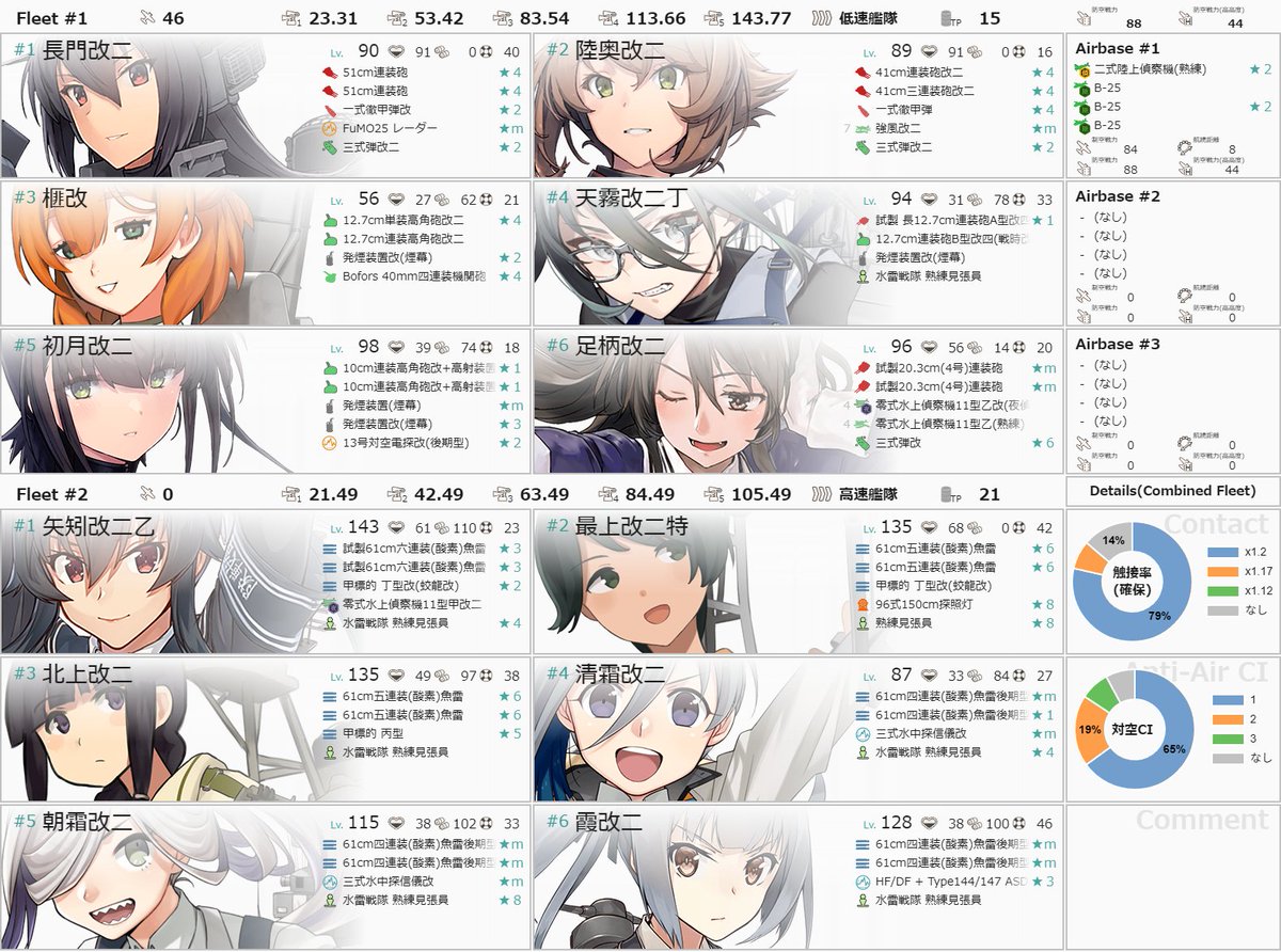 __T_owl's tweet image. #艦これ #2025春イベ #E5
E5-2甲、突破
顔面タッチが一発入ってからの、最後は北上様

対潜支援と決戦支援、初手ラ級マスで煙幕
ボス前は第四で殴るとおおよそ通れます

ラスダン49回出撃_(:3 ｣∠)_
艦これって運ゲーだね(›´ω`‹ )