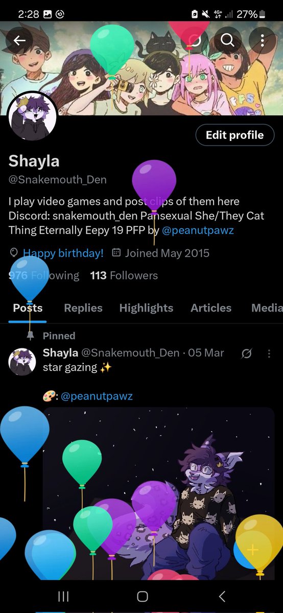 Snakemouth_Den's tweet photo. what do you MEAN i'm 20 https://t.co/kMXYwkzZdQ