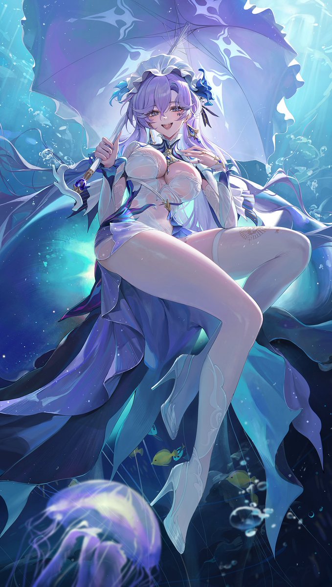 Cantarella from Wuthering Waves. 💗